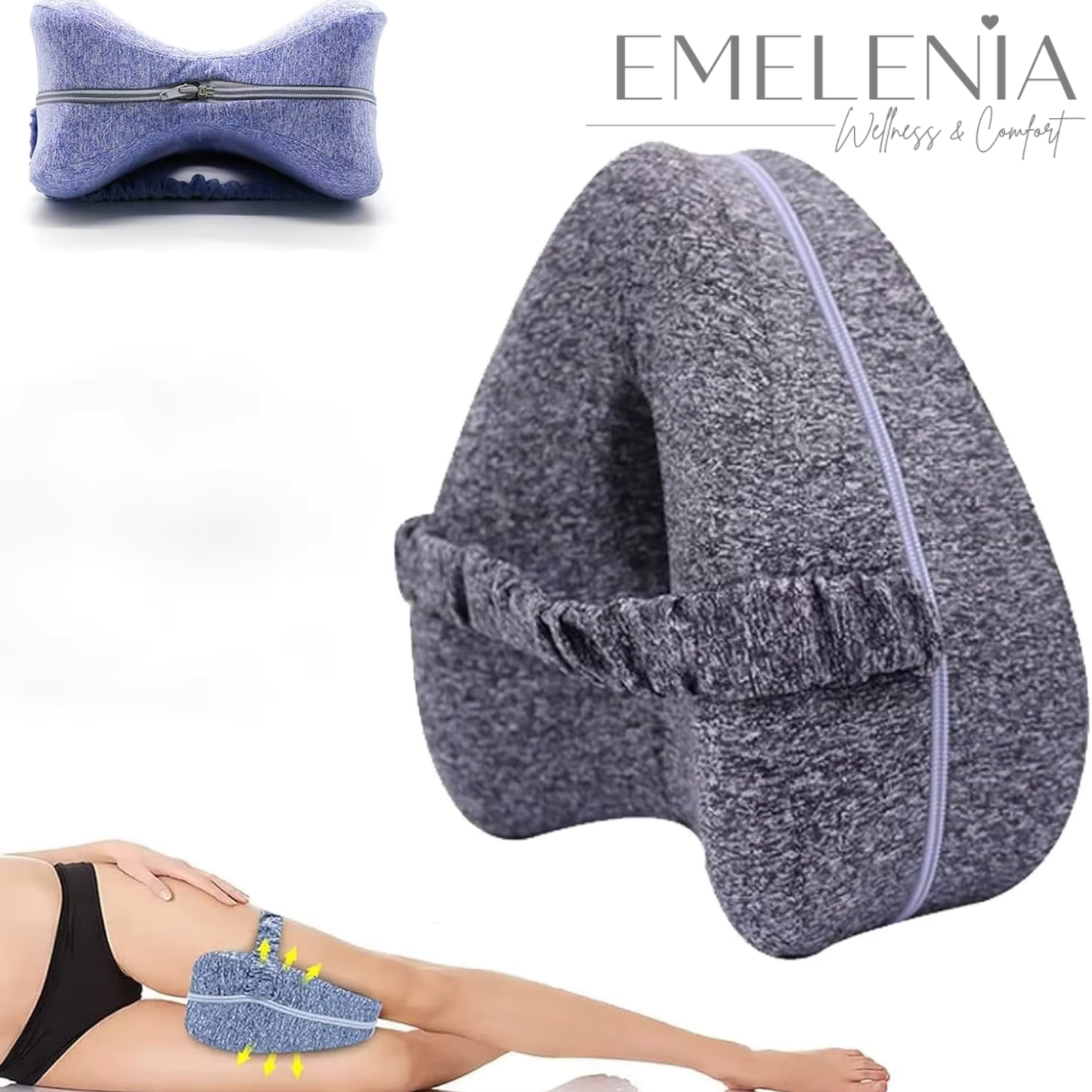 Almohada Emelenia - Alineación para cadera y piernas