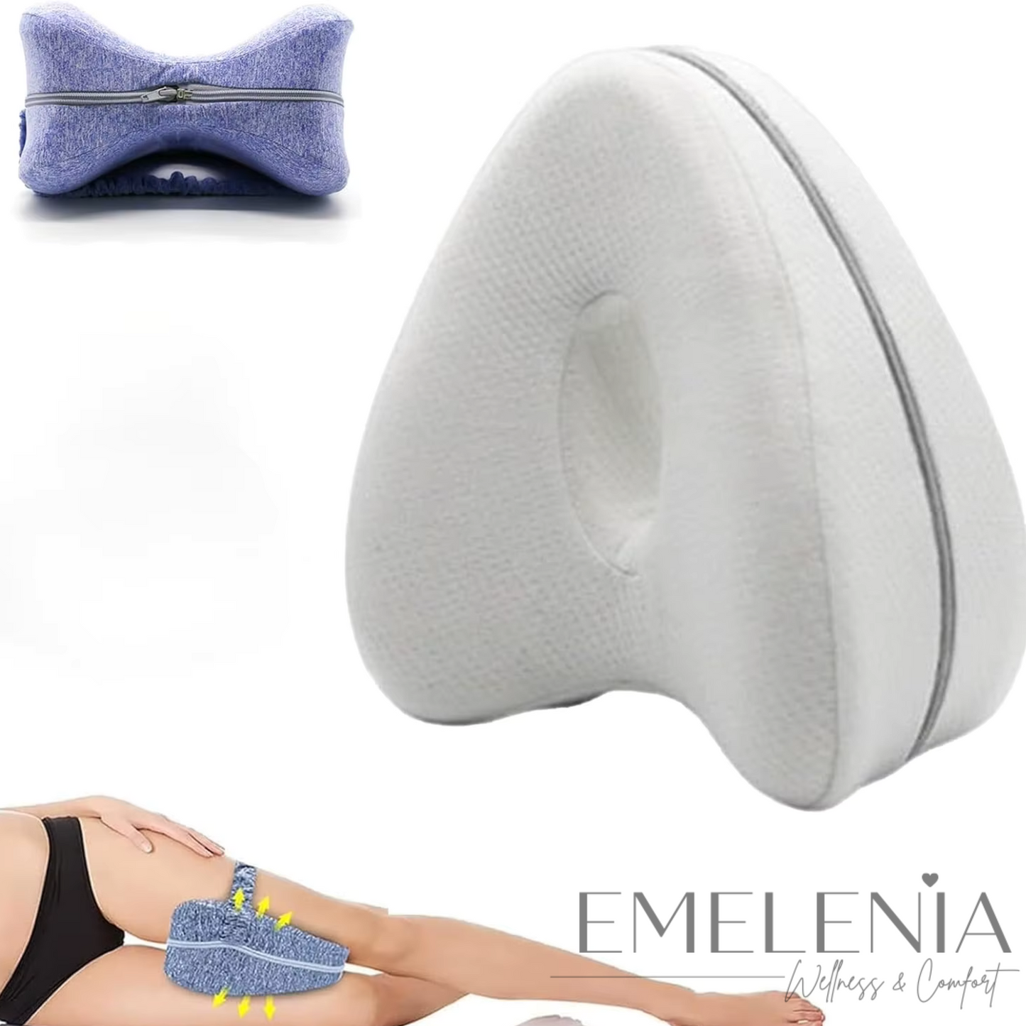 Almohada Emelenia - Alineación para cadera y piernas