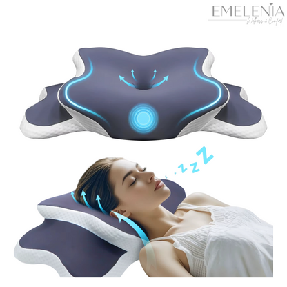 Almohada Ortopédica Memory Foam – Alivio Cervical y Descanso Profundo