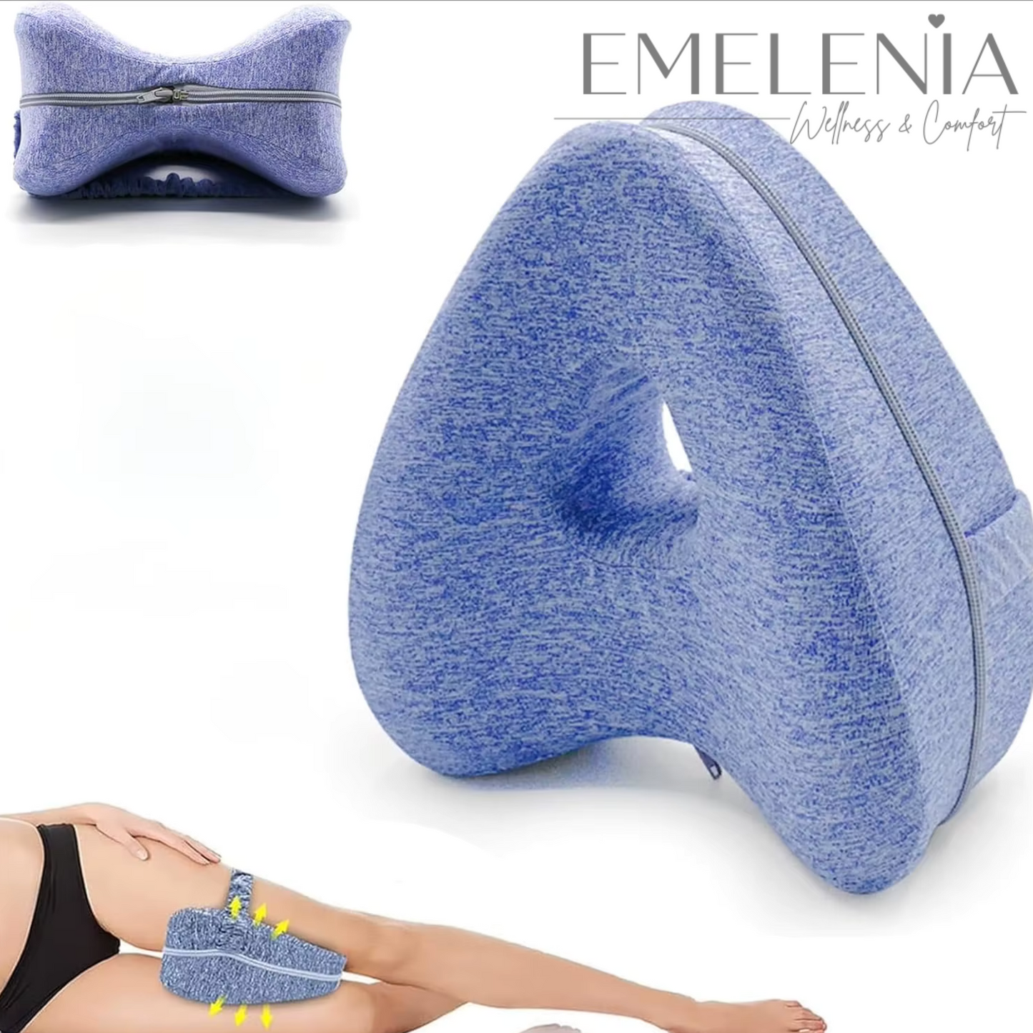 Almohada Emelenia - Alineación para cadera y piernas