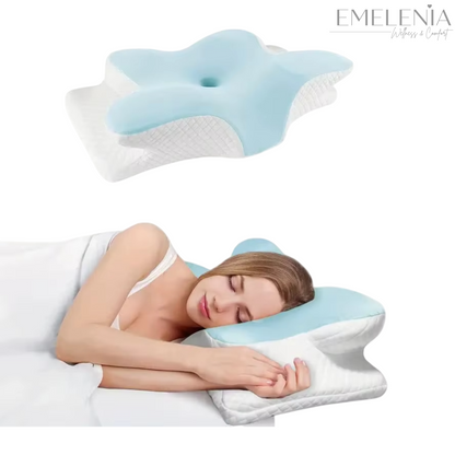 Almohada Ortopédica Memory Foam – Alivio Cervical y Descanso Profundo