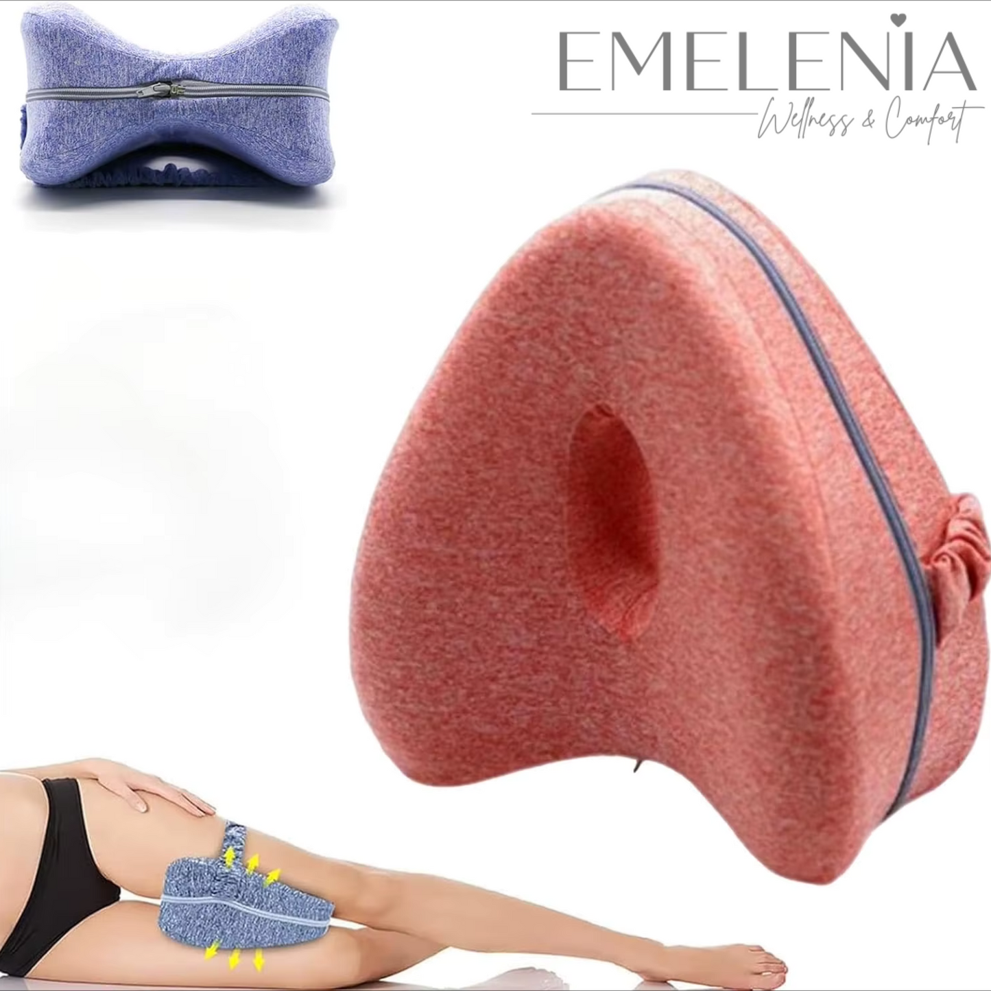 Almohada Emelenia - Alineación para cadera y piernas