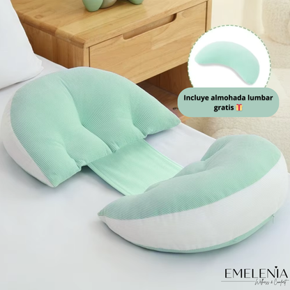 Almohada Emelenia – Diseñada para cuidar tu postura y descanso
