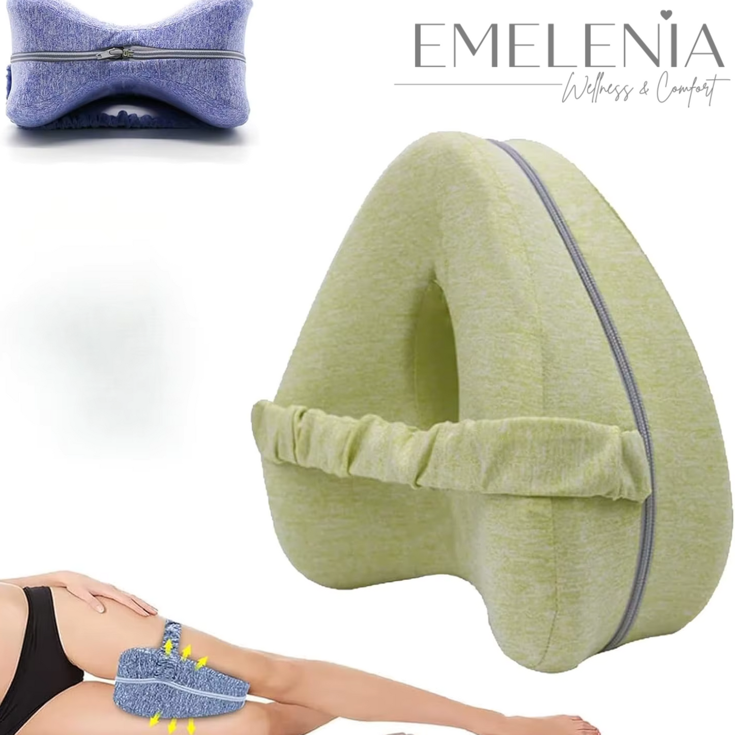 Almohada Emelenia - Alineación para cadera y piernas