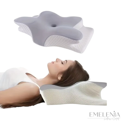 Almohada Ortopédica Memory Foam – Alivio Cervical y Descanso Profundo